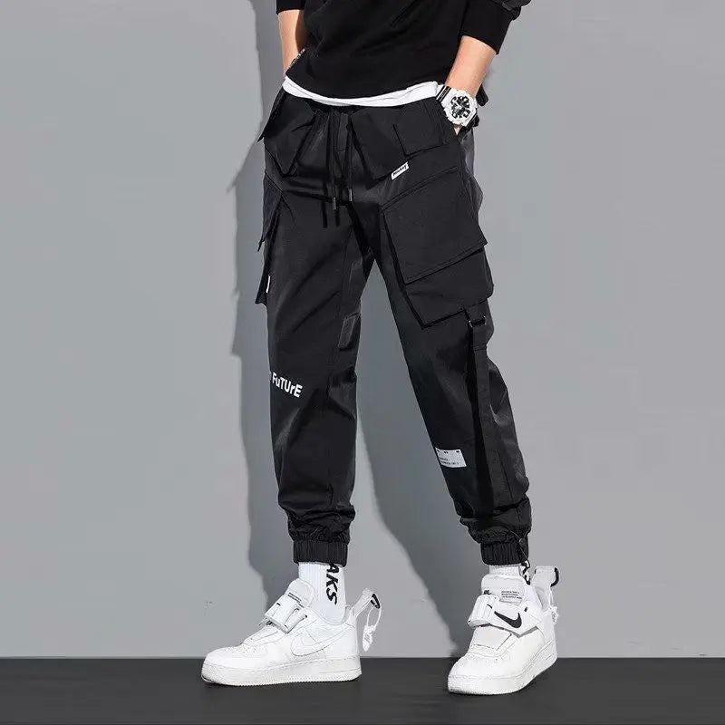 Cargo Streetwear Hip Hop Multi-Poches - Pantalon Homme Tendance Urbain
