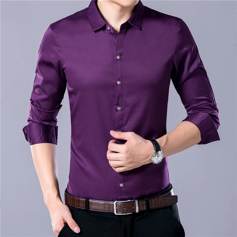 chemise business homme