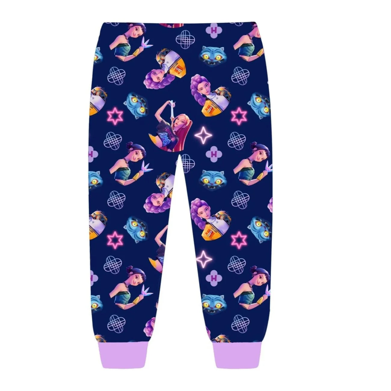 Pyjama Costume Zoey Demon Hunters - Ensemble Fille 3-14 Ans Automne
