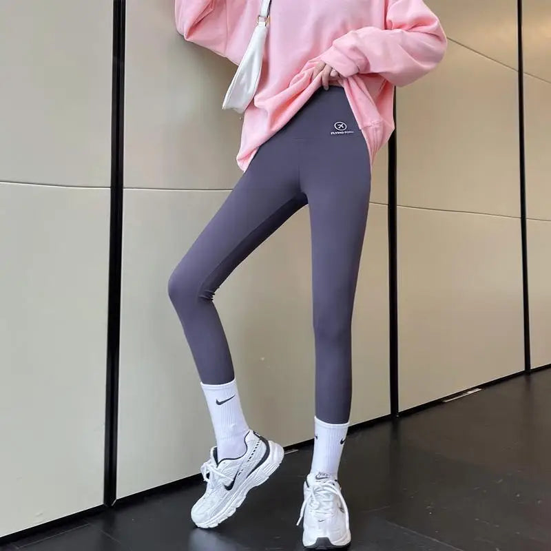 Legging Thermique Femme Doublé Polaire - Chaud et Confortable Automne Hiver