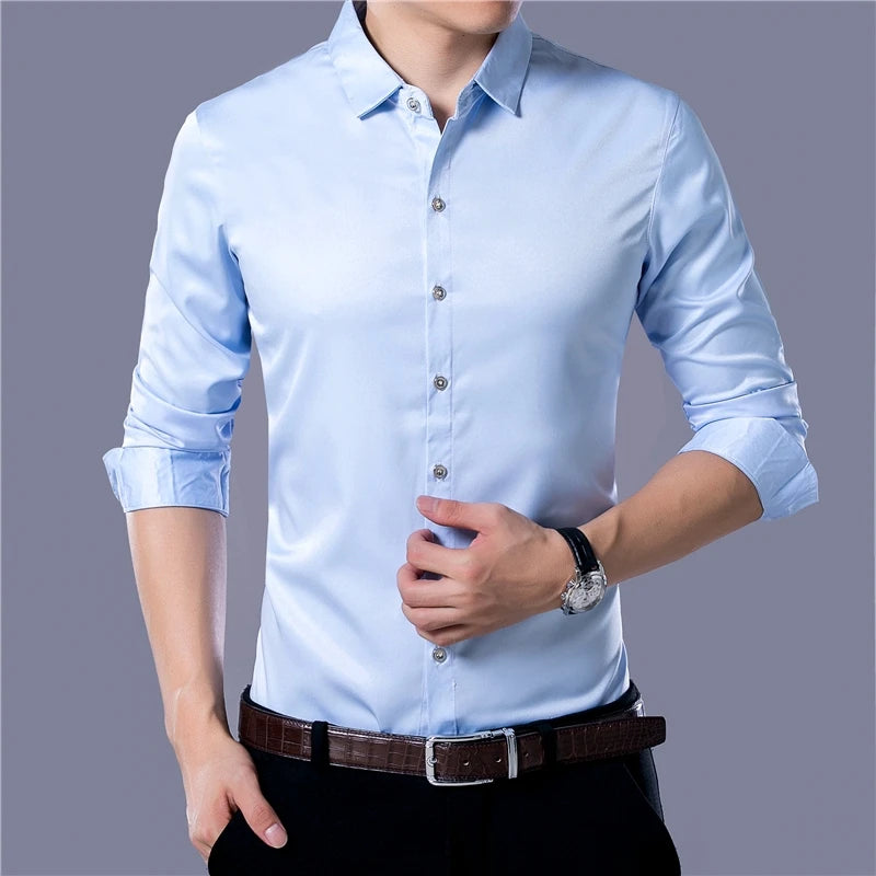 chemise business homme