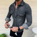 chemise en jean homme