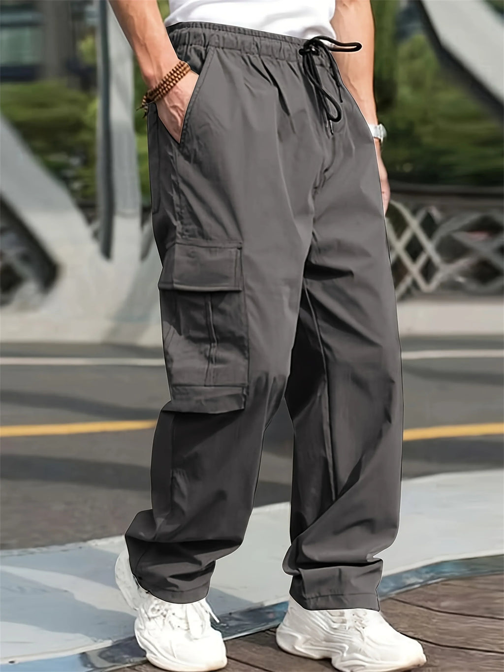 Pantalon Cargo Tactique Homme - Léger et Imperméable