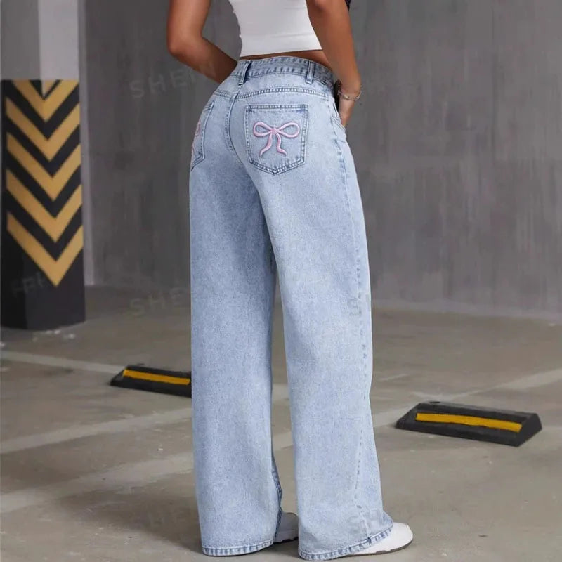 Jean Femme rétro