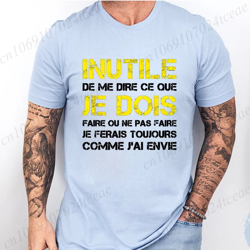t-shirt humour français