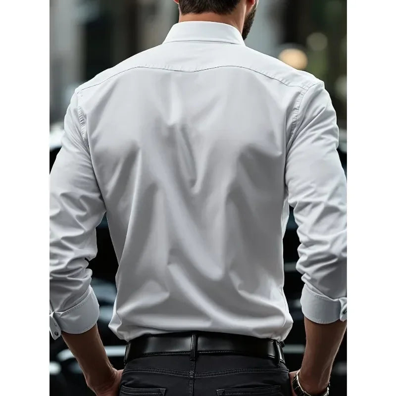 Chemise casual homme