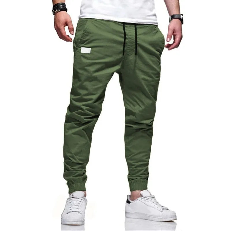 Pantalon Jogging Homme Cargo Multi-Poches