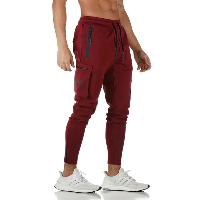 Pantalon Sport Homme - Léger, Respirant et Multi-Poches