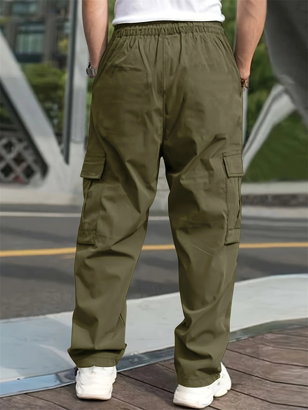 Pantalon Cargo Tactique Homme - Léger et Imperméable
