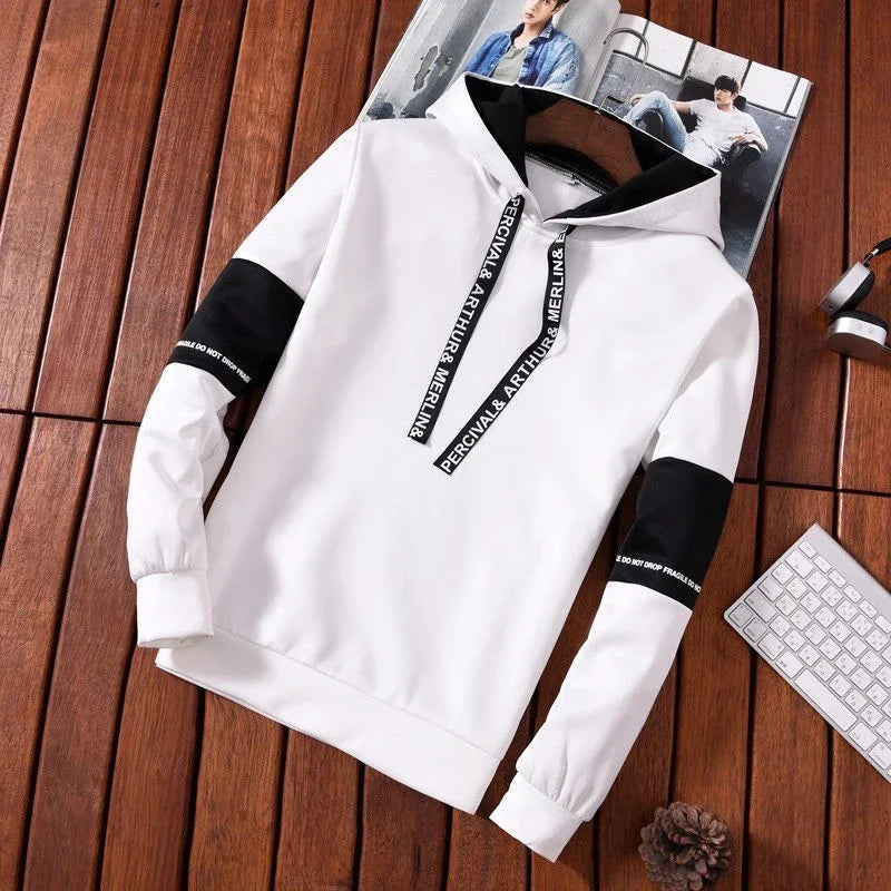 sweat à capuche et pantalon homme