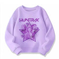 Hoodie Enfant Demon Hunters - Sweat Tigre Style Harajuku Manga