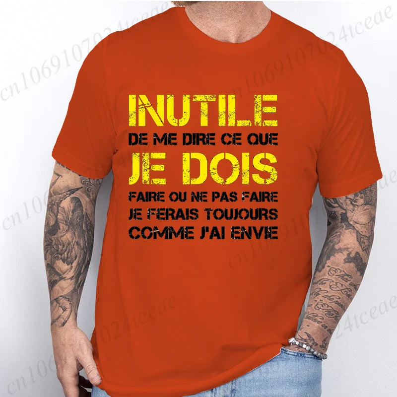 t-shirt humour français