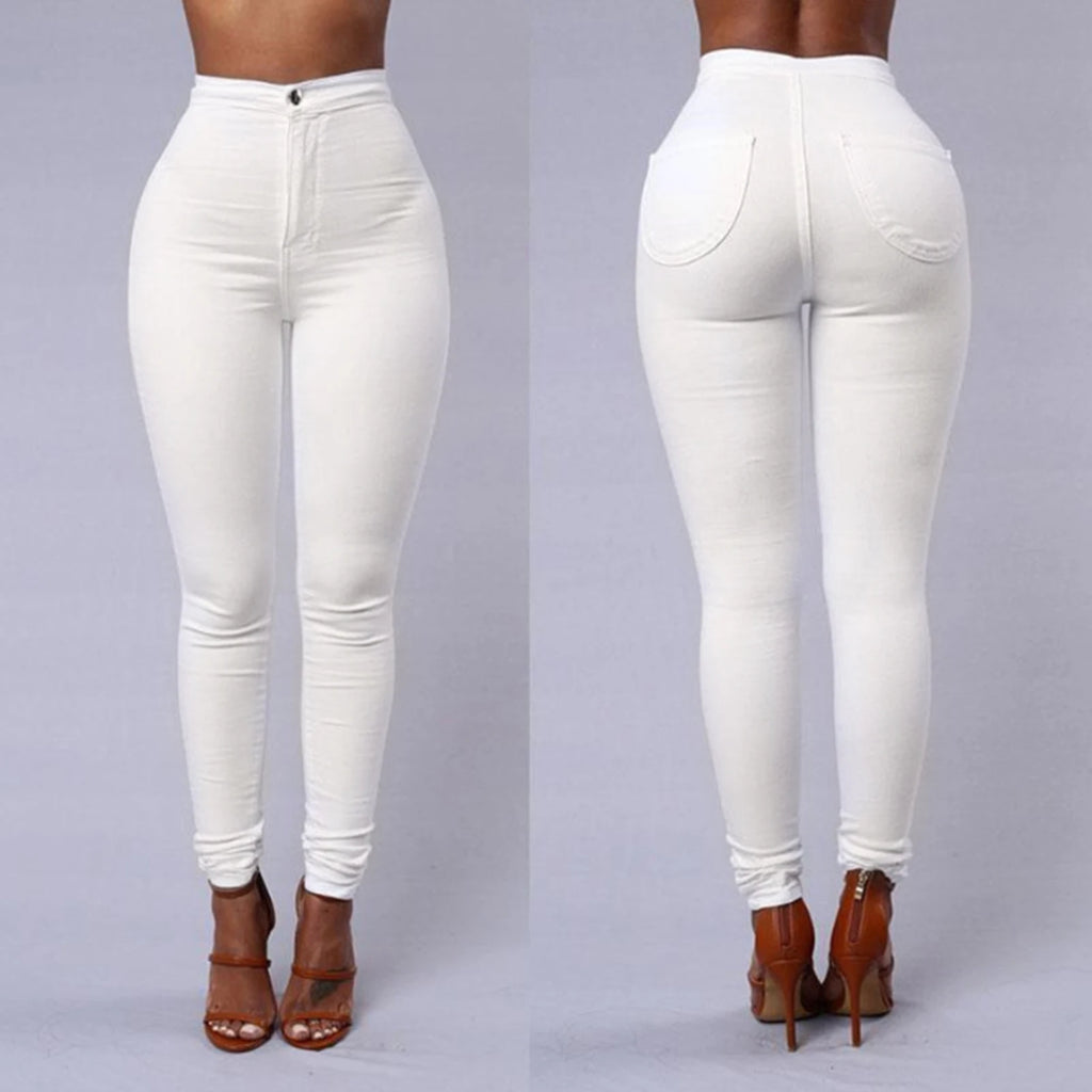 Pantalon Femme Professionnel Slim - Élégance Bureau Taille Haute