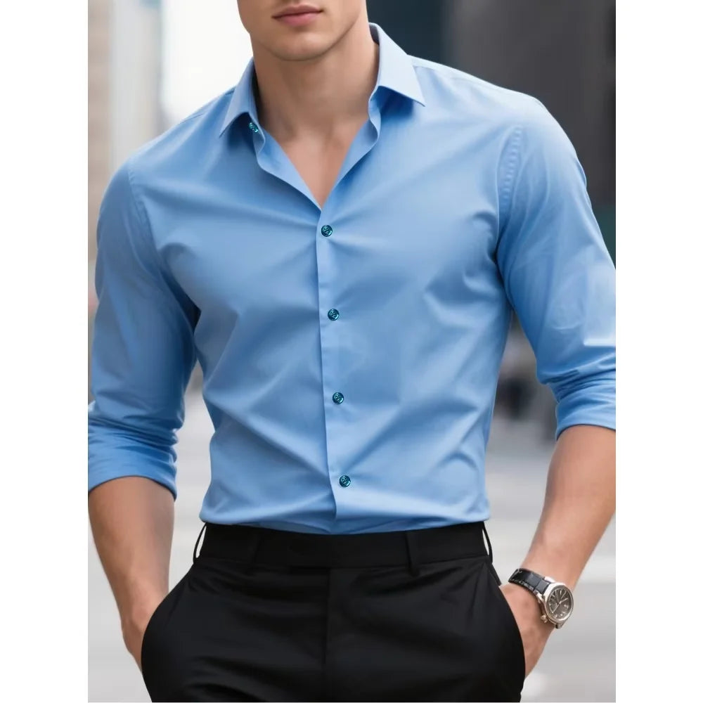 Chemise casual homme